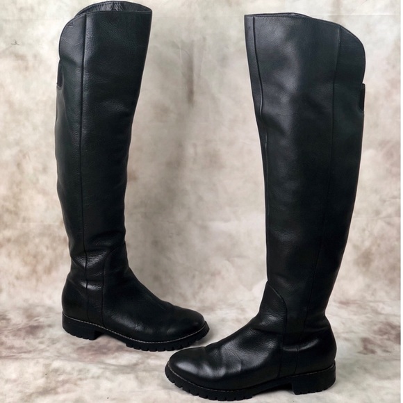 nike leather boots womens